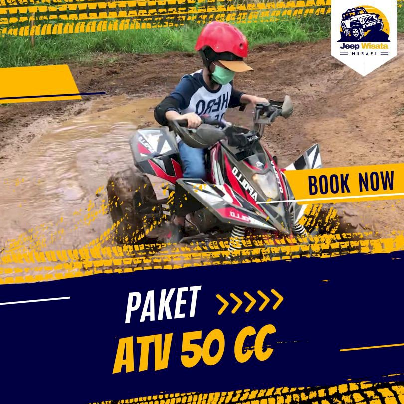 ATV 50 cc (Anak)