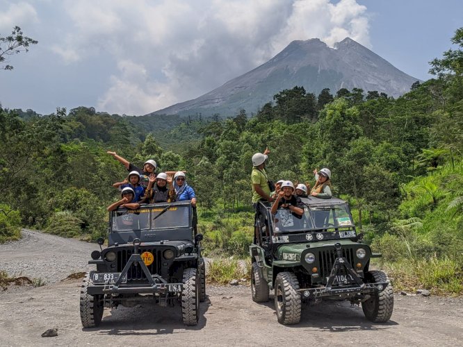 Paket Fun Offroad Merapi 1