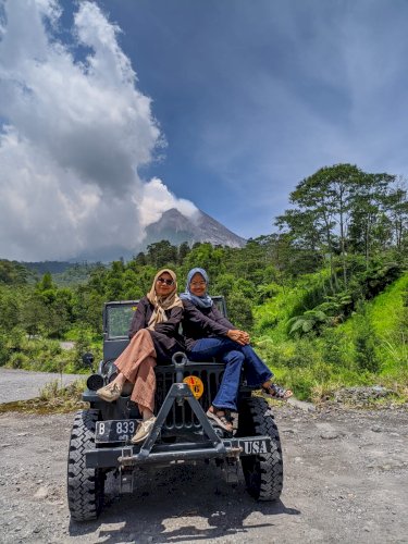 Paket Fun Offroad Merapi 2