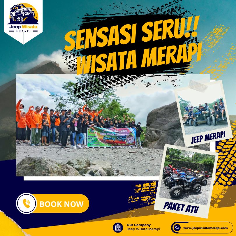 Welcome Jeep Wisata Merapi